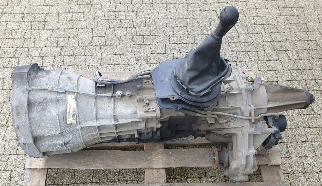 фото №11, Nissan navara d40 2.5 механическая коробка передач передач редуктор ea301