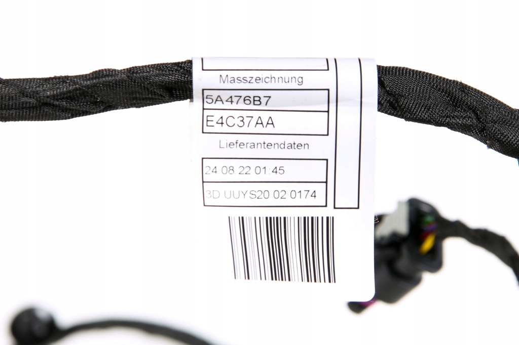 фото №7, Bmw 7 g70 жгут электропроводка бампера задняя 5a476c0