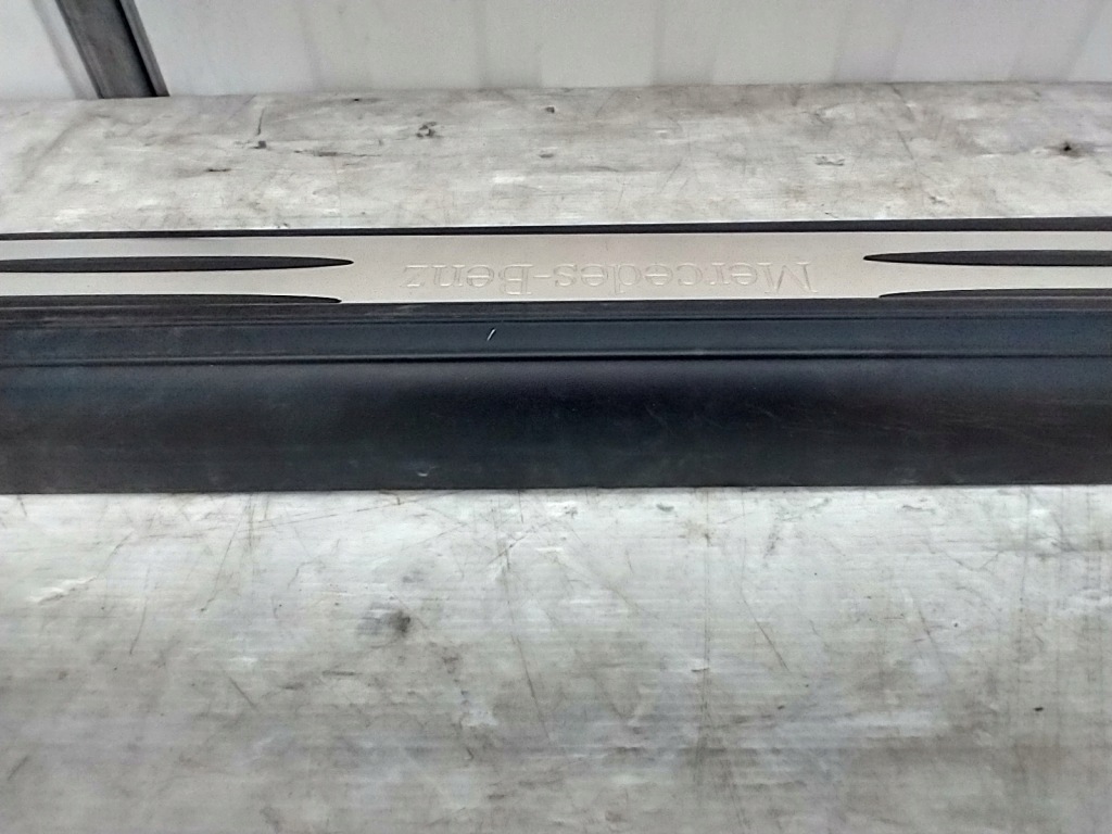 фото №12, Mercedes slk r171 w171 молдинг поріг накладка поріг права a1716800235