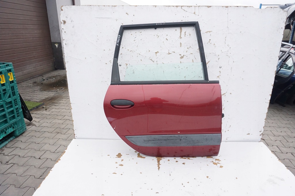 фото №1, Дверь правый задняя renault espace 3