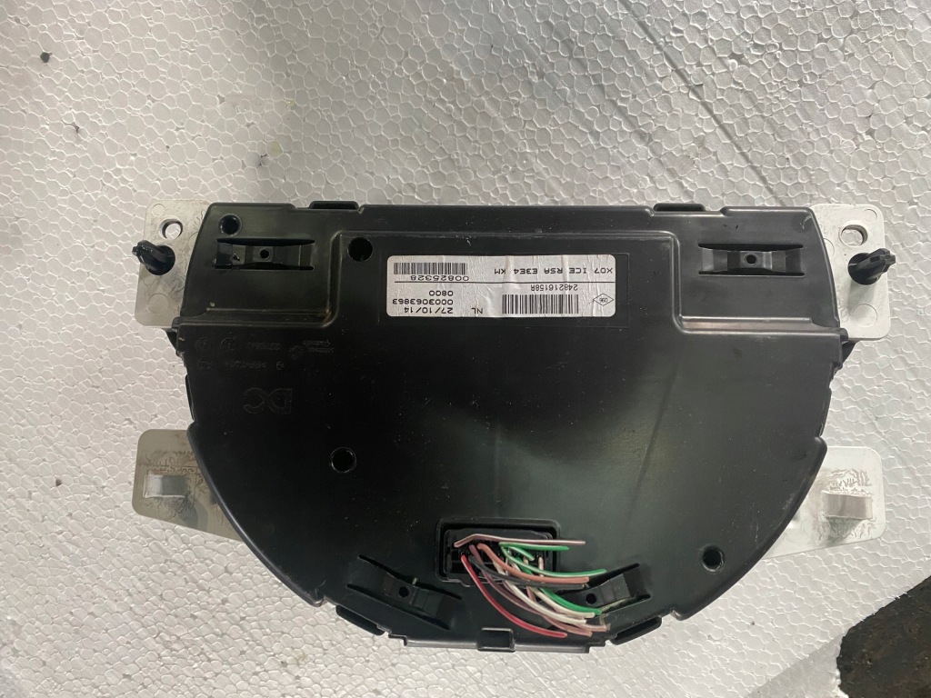 фото №2, Счетчик renault twingo iii 248216158r