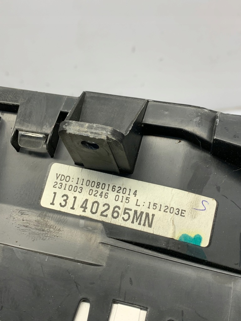 фото №9, Счетчик приборная панель opel meriva 13140265mn
