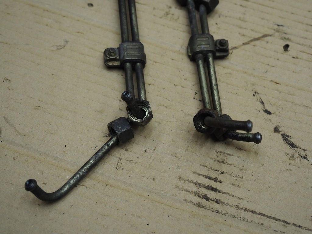 фото №6, Трубки дроти пального vw caddy ii 96r- 1,9 sdi