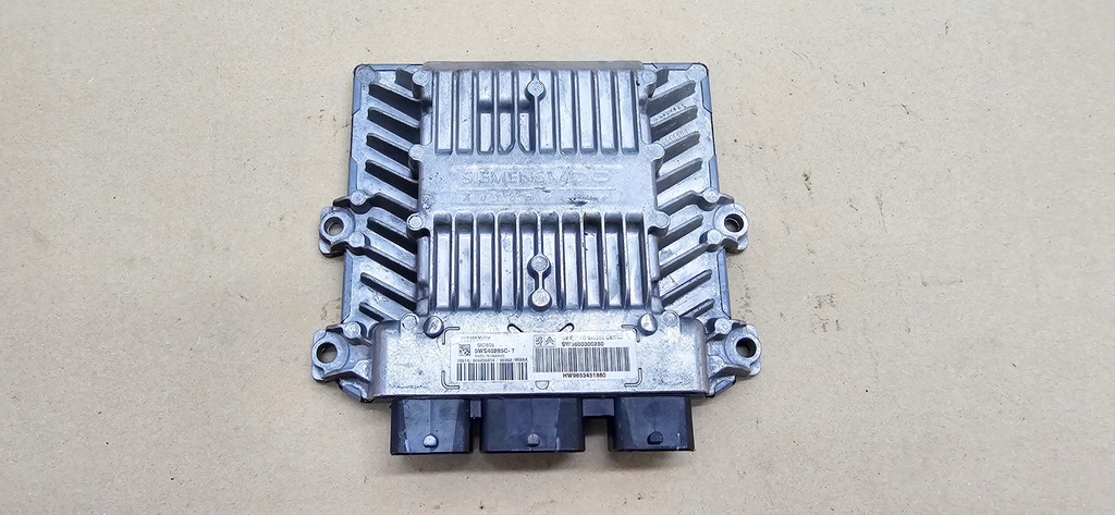 фото №1, Бортовой компьютер citroen peugeot