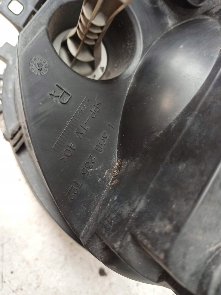 фото №9, Vw polo 9n панель фары лампа правая передняя 6q1941008m