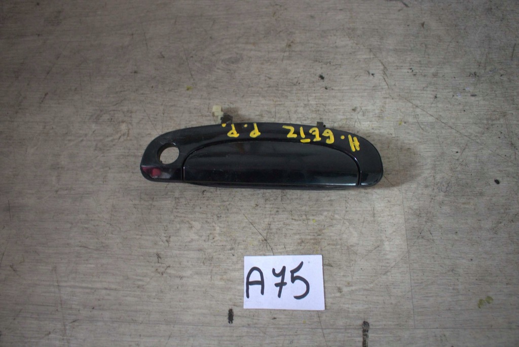 фото №1, Ручка зовнішня правий перед hyundai getz