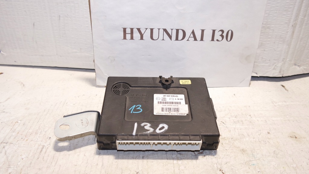 фото №1, Модуль блок управления smart key hyundai i30