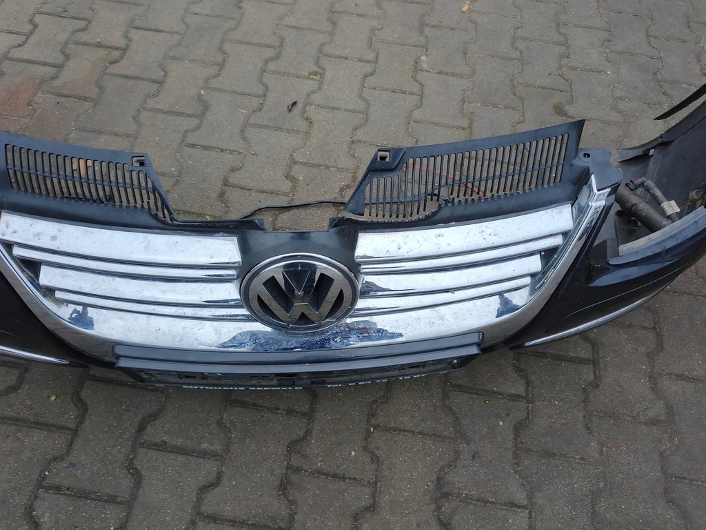 фото №8, Бампер решітка радіатора передній перед vw golf v 5 kombi i vw jetta lc9x омивачі