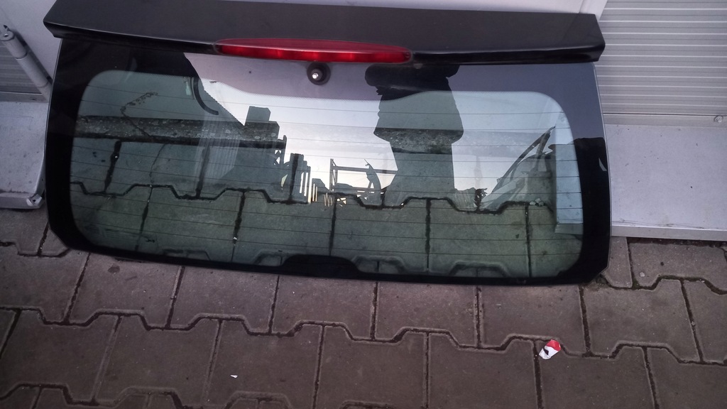 фото №1, Стекло задняя smart mc01 03r