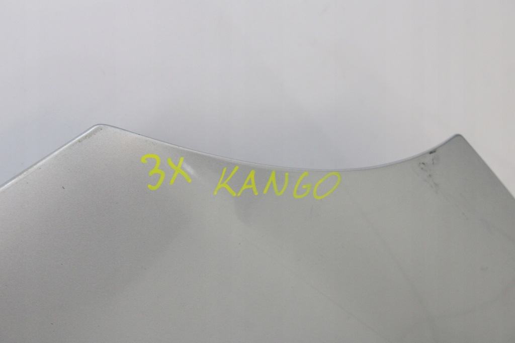 фото №10, Renault kangoo ii 07r- капот крышка двигателя