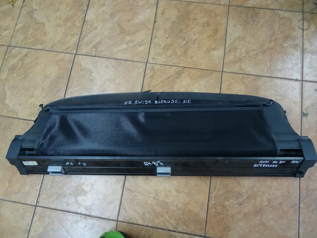 фото №9, Audi a4 b7 шторка багажника 8e9863553 2