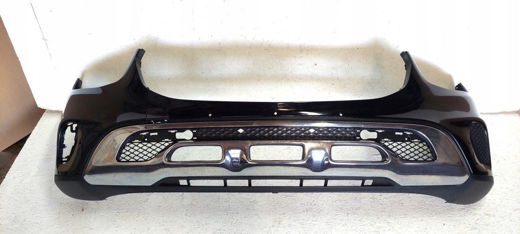 фото №1, Mercedes glc w253 x253 lift бампер передній хром ґрати