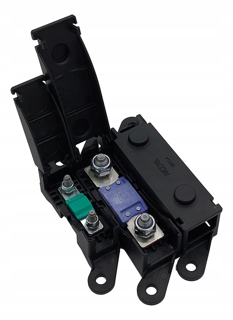 фото №7, Роз'єм запобіжник megaval цоколь коробка автомобільний megawal