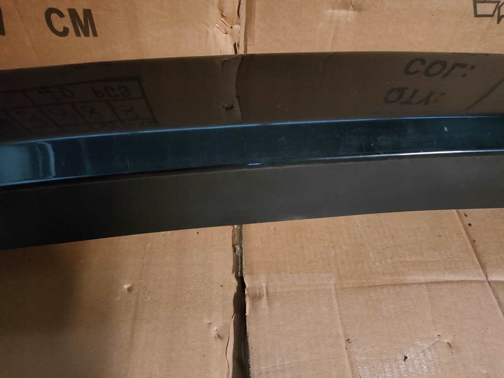 фото №9, Bmw x3 e83 lift m-pakiet молдинг крышки black sapphire