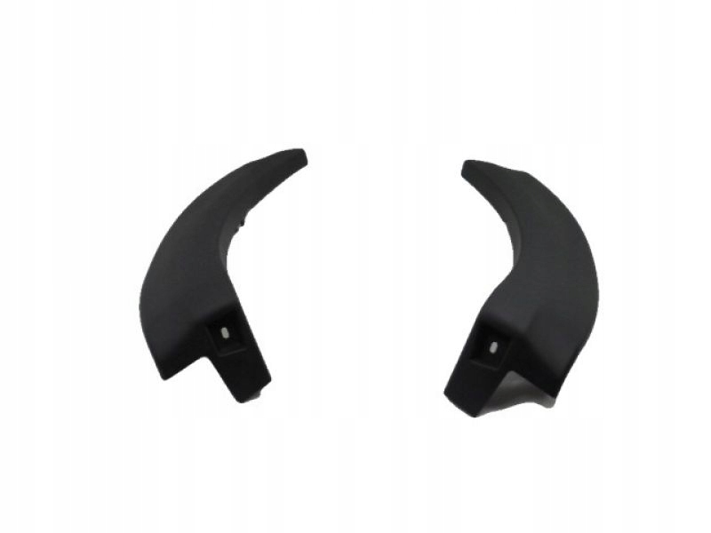 фото №11, Kadjar накладки накладки крыла перед l/p oryg