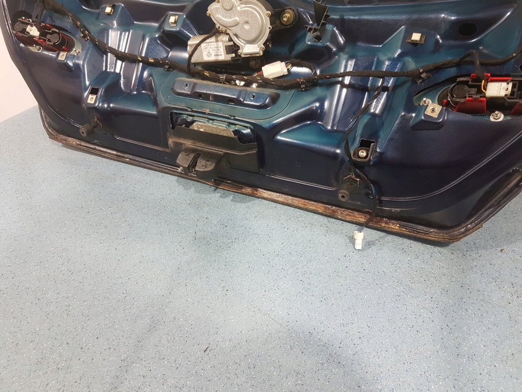 фото №13, Alfa romeo 159 sportwagon задня кришка багажника багажника 567/a