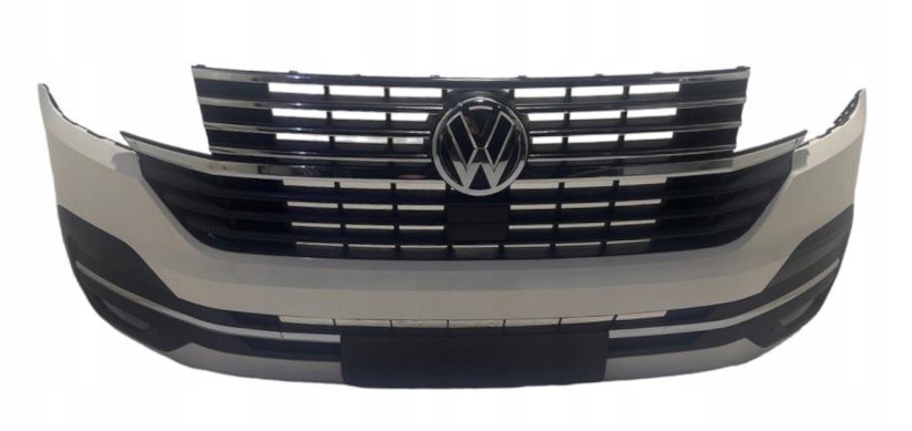 фото №6, Vw t6.1 kompletny перед капот крила лампи бампер pas радіатор 2020+