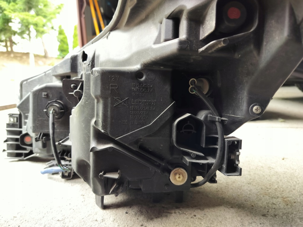 фото №8, Лампа фара правый subaru forester v usa лампа 2018-2020