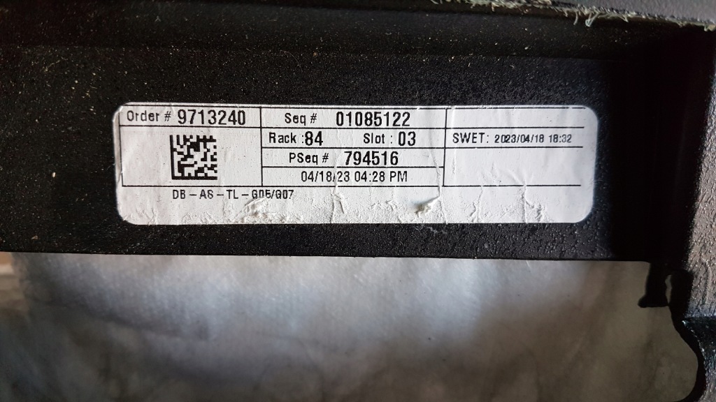 фото №11, Приборная панель приборная консоль bmw x5 x6 x7 g05 g06 g07 lift кожа