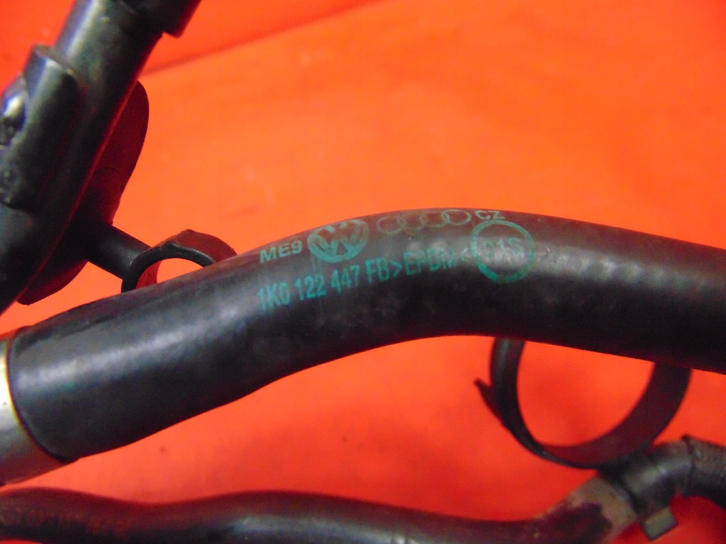 фото №7, Golf vi 1.4 tsi шланг труба магістраль wody kpl