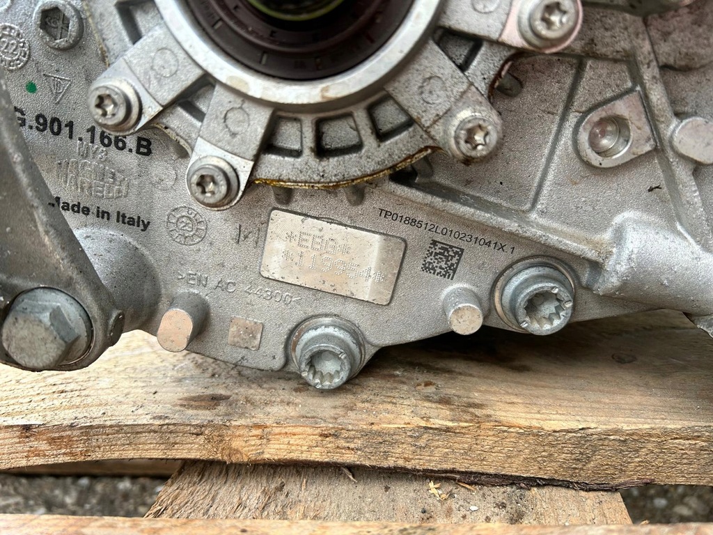 фото №9, Двигун ebg привід перед e-tron gt porsche taycan 9j1 2023r 9j1907124l