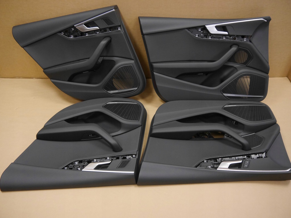 фото №1, Audi a5 8w обшивки дверь кожа bang olufsen sportback