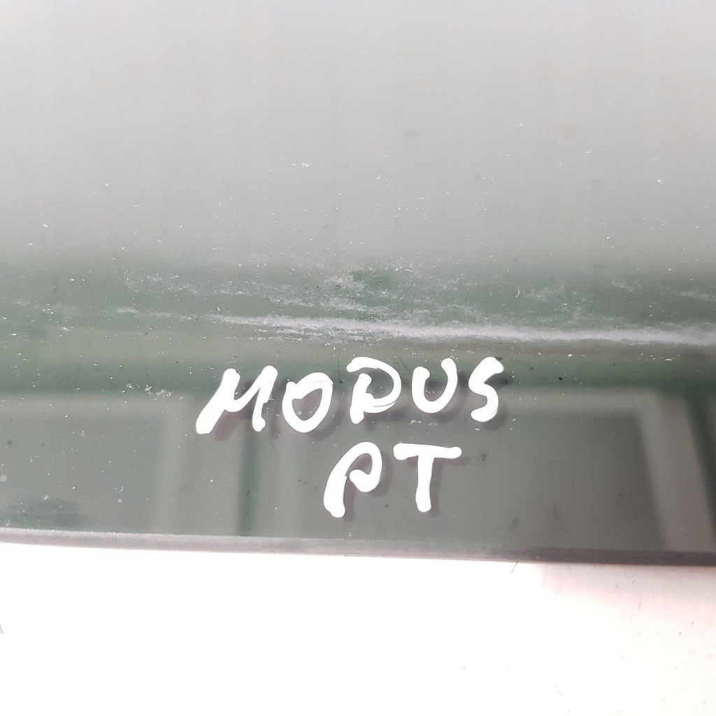 фото №4, Стекло дверь правый задняя малый 2017r renault modus