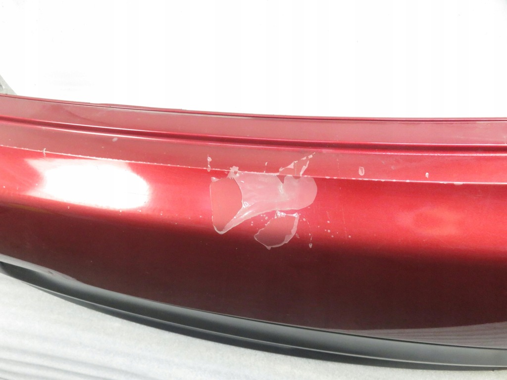 фото №12, Бампер задняя hyundai sonata vi tr2 venetian red