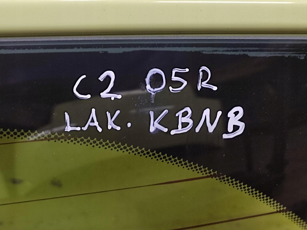 фото №15, Citroen c2 задня кришка багажника багажника kbnb