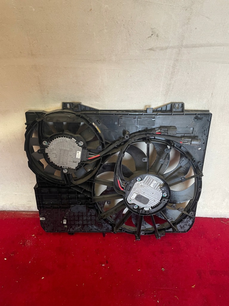 фото №1, Вентилятор радиатора discovery v l462 hpla-8c607-db