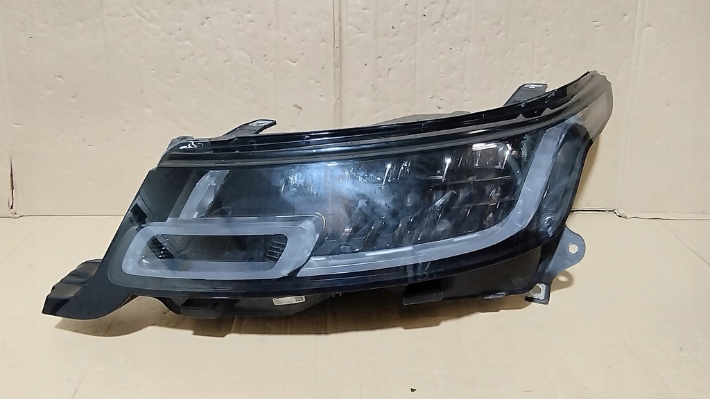 фото №1, Лампа range rover sport full led laser комплектна ліва jk62-13w030-mh