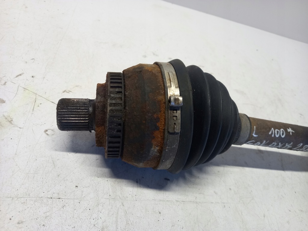 фото №2, Приводной вал półośka левая ford galaxy mk1 2.8 бензин