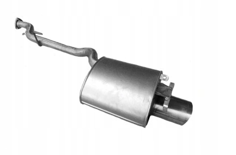 фото №1, Mercedes slk 200 230 2.0 2.3 1996-2000 r170 гаситель