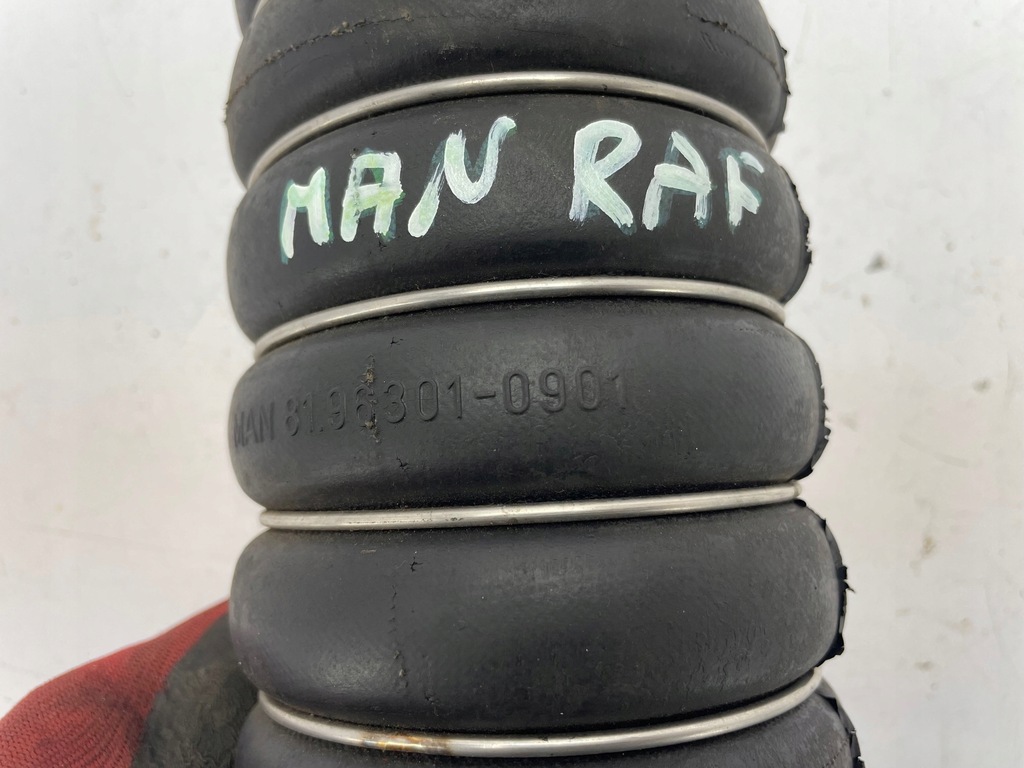 фото №8, Man tgx tgs з'єднувач гнучкий інтеркулер 81963010900 81963010901