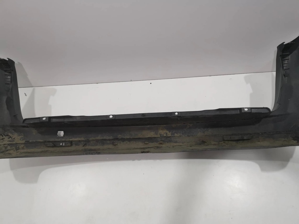 фото №6, Fiat doblo ii бампер задняя элегантный