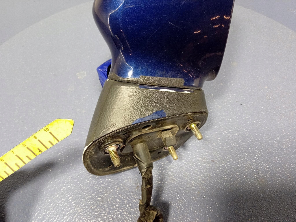 фото №9, Honda jazz ii зеркало правое 5 pin