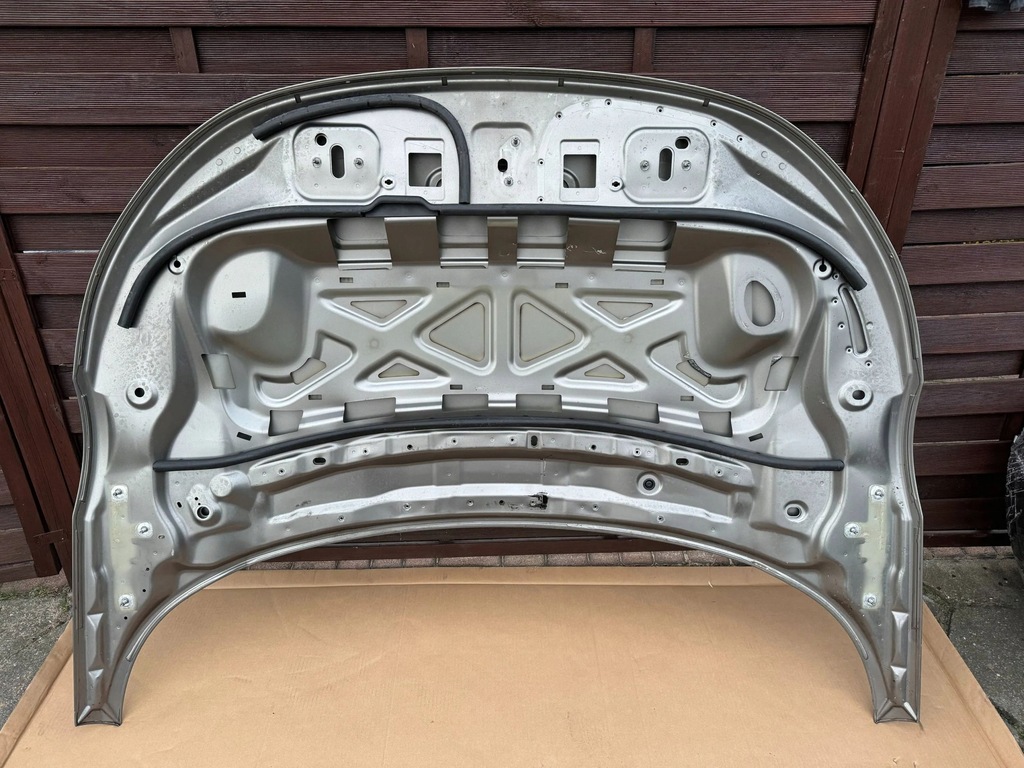 фото №3, Land rover range rover evoque l551 крышка передняя / капот двигателя