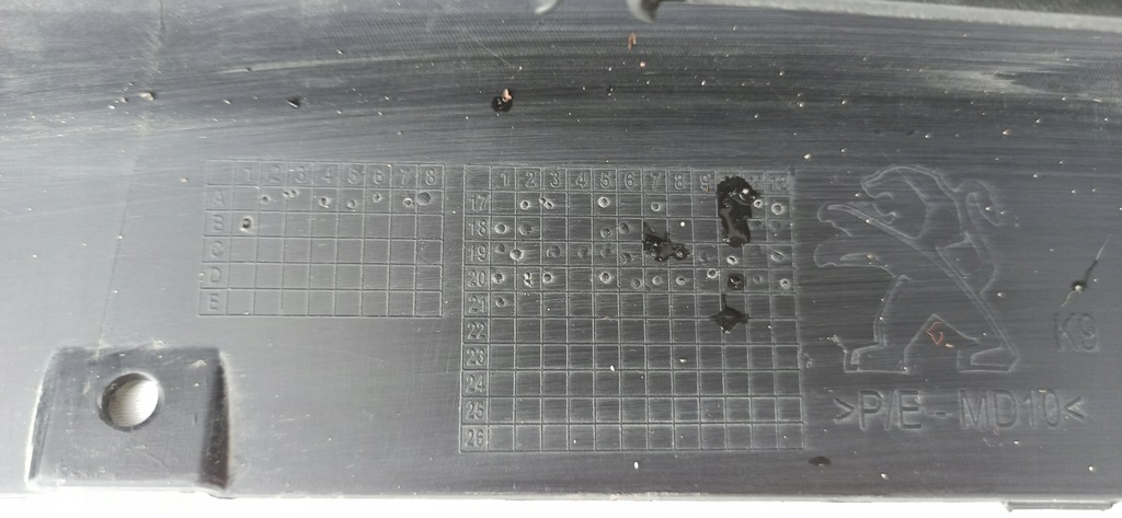 фото №15, Peugeot partner k9 iv 2018- бампер перед dół 9816765680