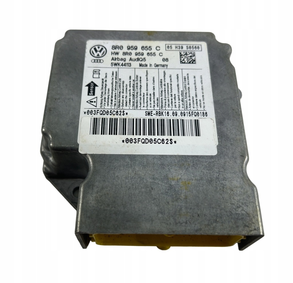фото №1, Модуль датчик подушка безпеки audi q5 i 8r 8r0959655c