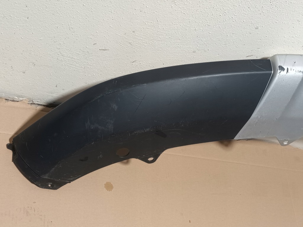 фото №6, Спойлер pod бампер передній suzuki sx4 lift перед 2009 - nr150