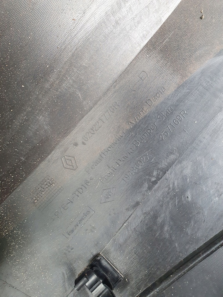 фото №10, Бампер передний dacia duster ii 2017-