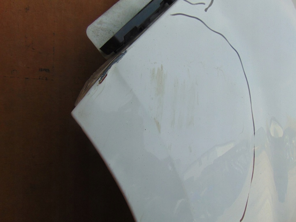 фото №7, Крыло левый перед fiat doblo ii opel combo d 2010- белый