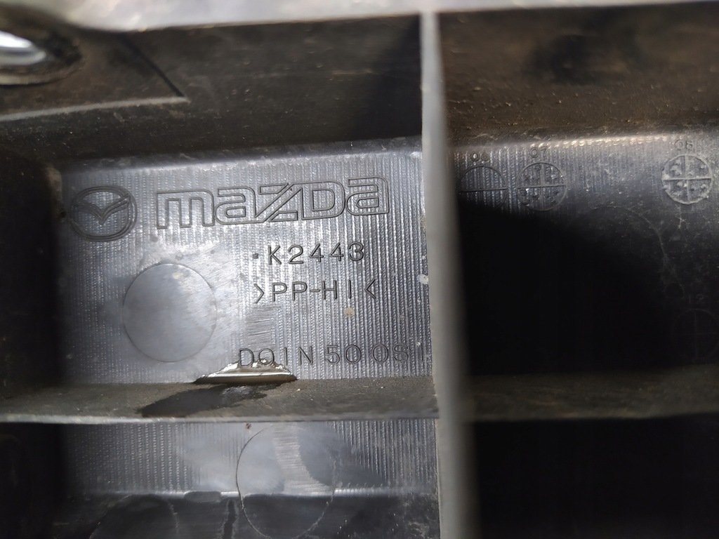 фото №8, Mazda 6 балка нижня підсилювач перед k2443