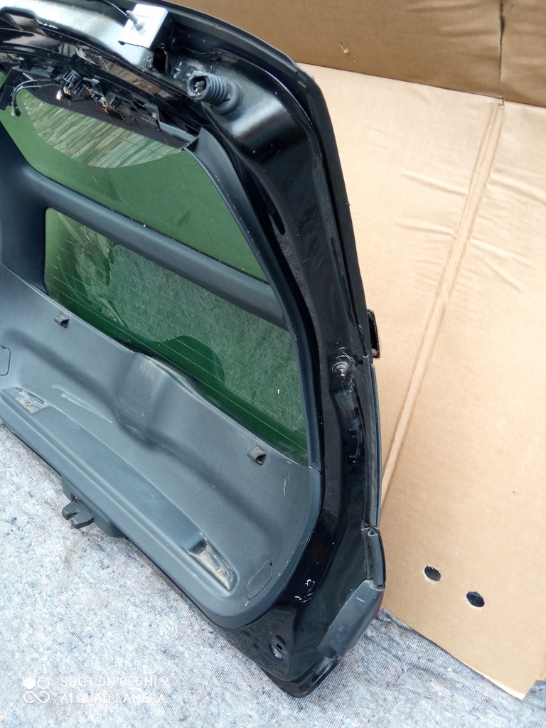 фото №7, Citroen ds5 крышка багажника багажника