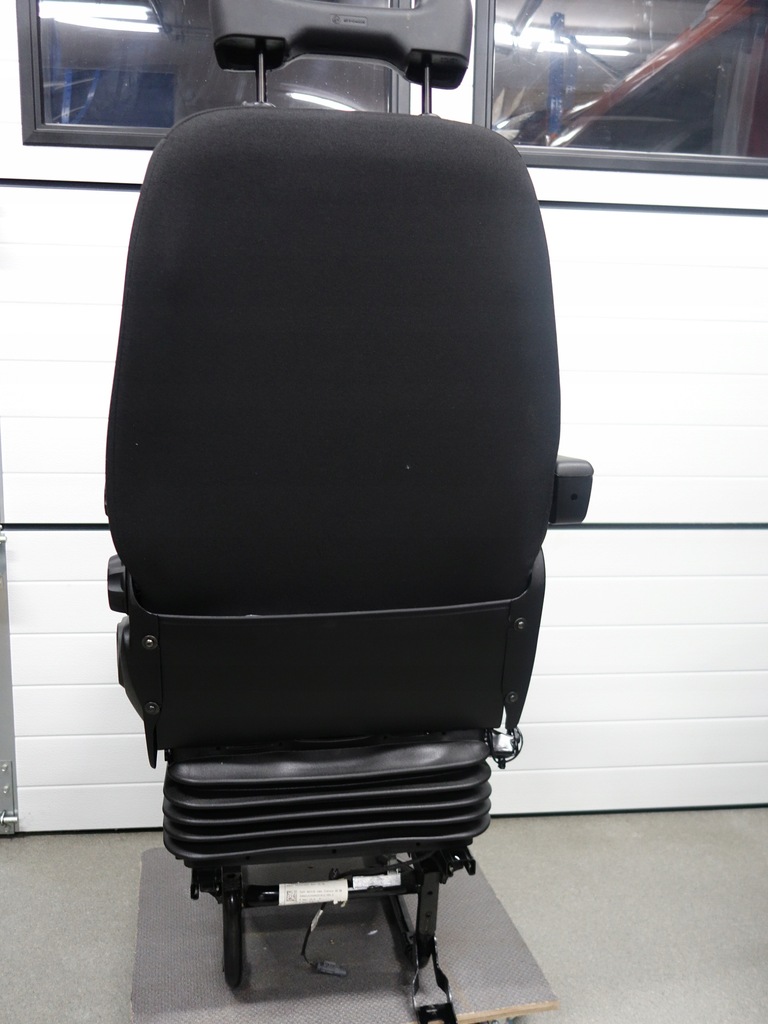 фото №5, Сиденье водителя resorowany iveco daily vi 2014- 2022-