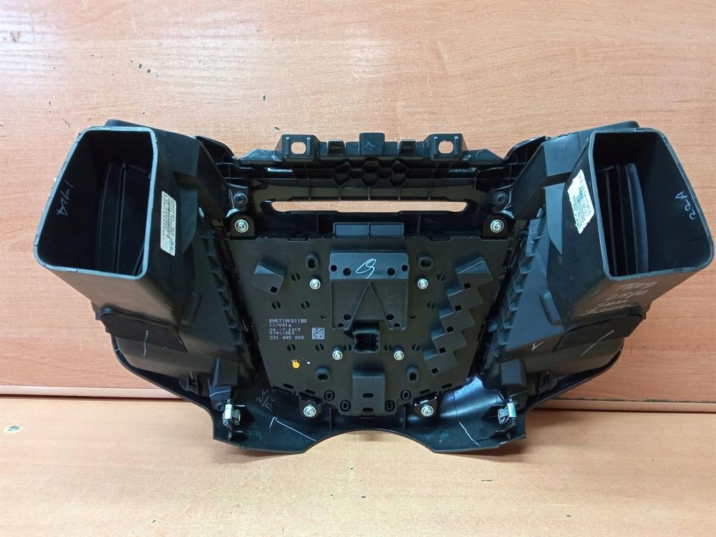 фото №3, Панель керування радіо ford ecosport bm5t18k811ba