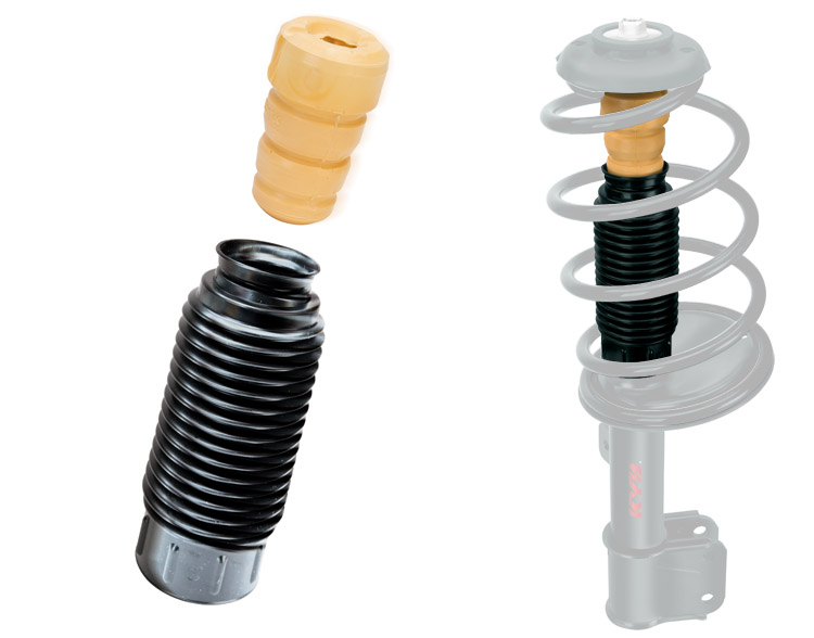 фото №7, Захист i відбійники renault clio ii kangoo kayaba uk kyb913237 kyb 913237