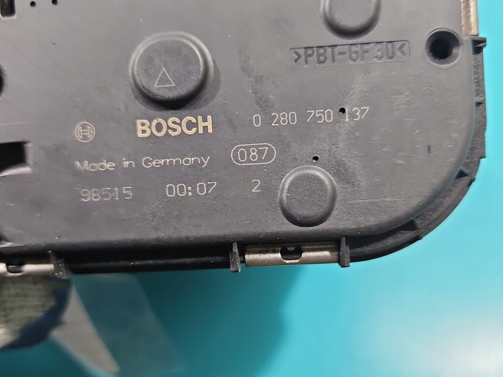 фото №7, Дросельна заслінка fiat grande punto 0280750137 1.4b