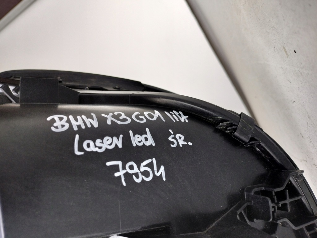 фото №9, Лампа правая фара bmw x3 g01 lift laser led