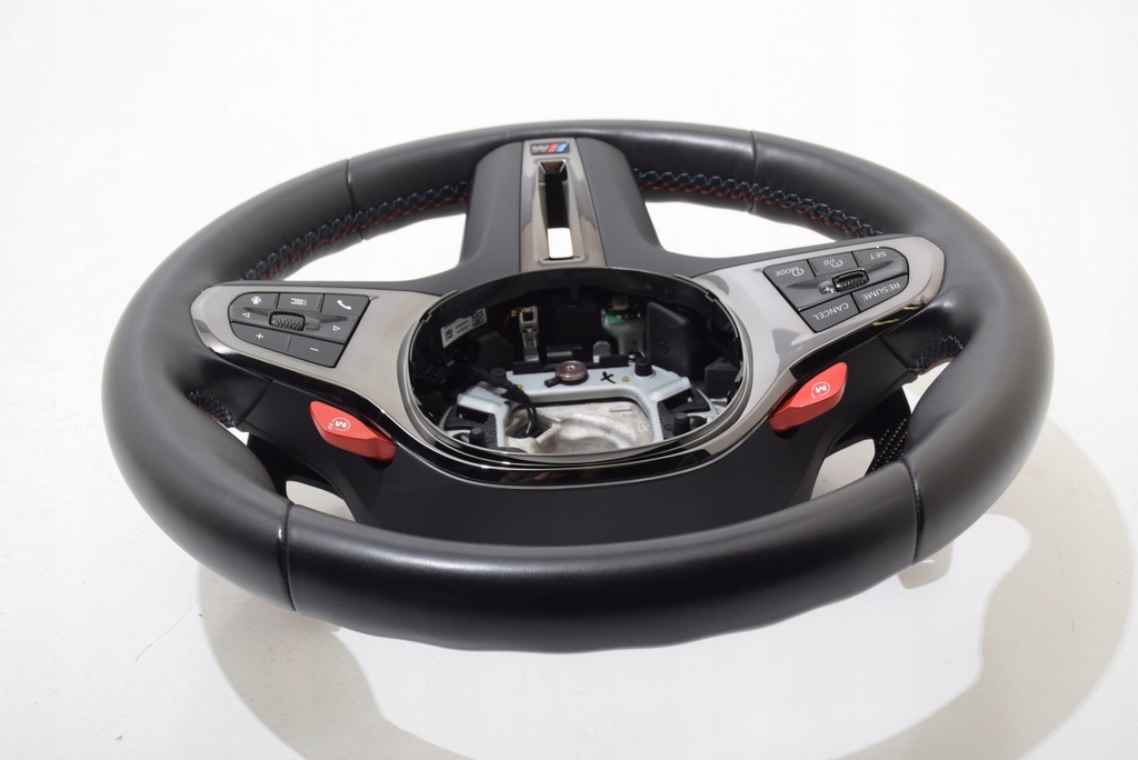 фото №11, Bmw x5m f95 lci x6m f96 xm g09 воздуховод m-pakiet лепестки переключения карбон вибрации